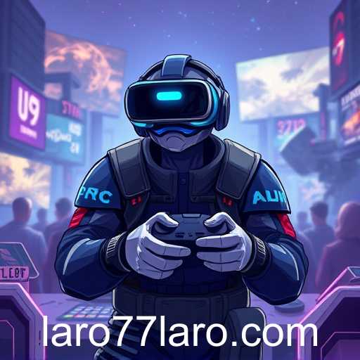 The Digital Playground: LARO77 Unveils the Future of Online Gaming