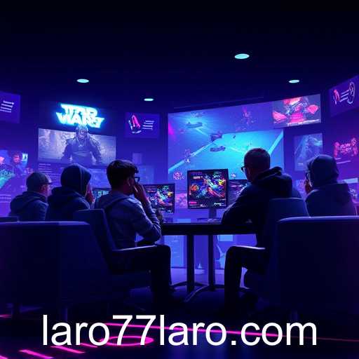 The Evolution of Gaming: LARO77 Leads the Charge